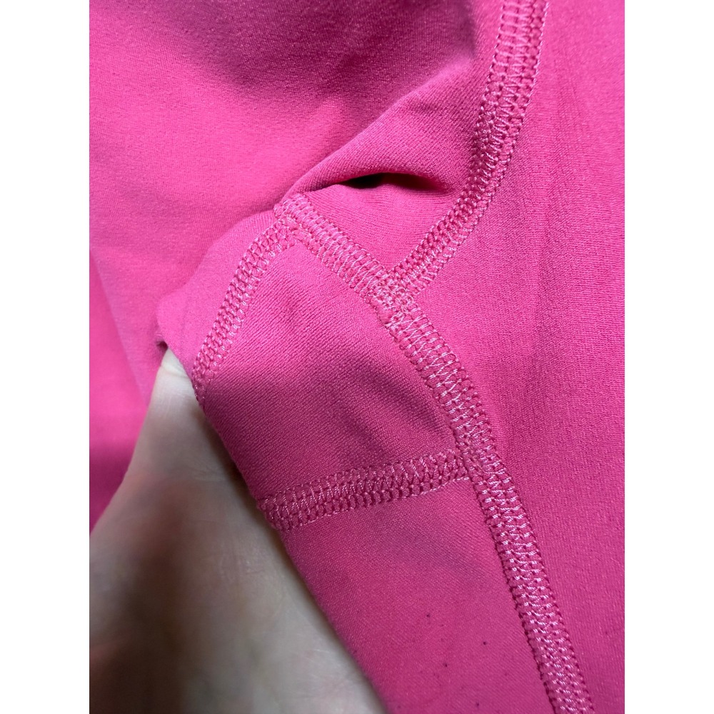 Lululemon Groove Super High Rise Flared Pant Pink LW5HD9R Size 14 - Picture 4 of 7